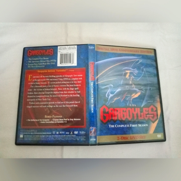 Gargoyles: The Complete First Season (DVD, 1994) - Picture 9 of 9